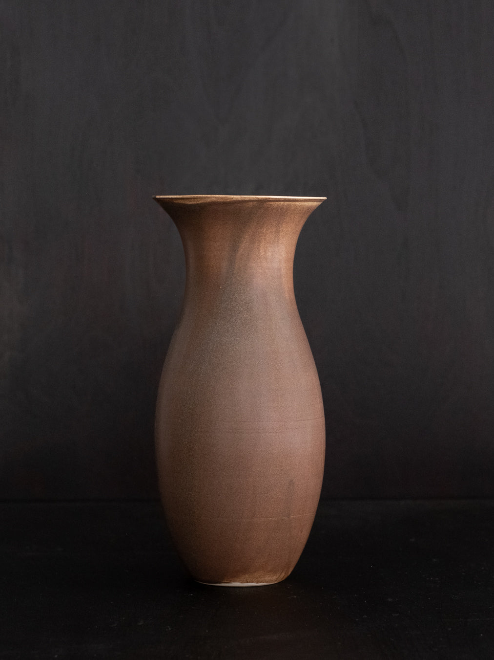 (SJ01) Soft Jar / Vase - Brown