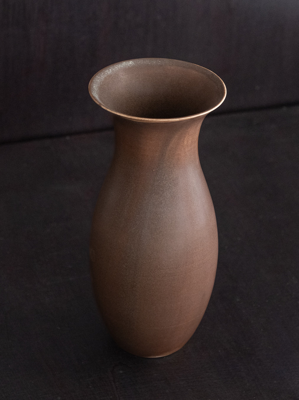 (SJ01) Soft Jar / Vase - Brown