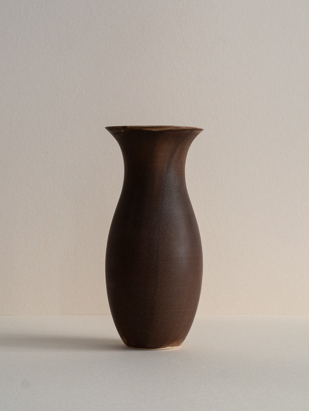 (SJ01) Soft Jar / Vase - Brown