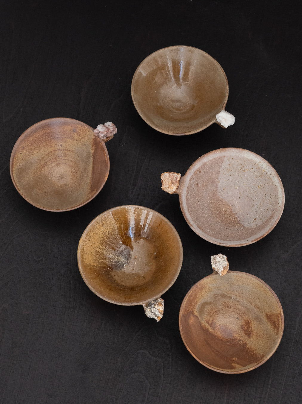 ( ) Conic stone cup