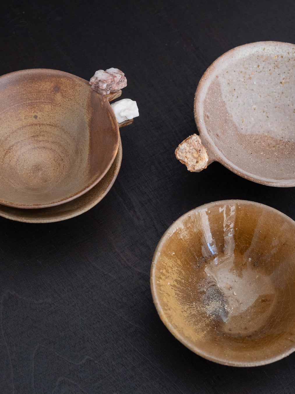 ( ) Conic stone cup