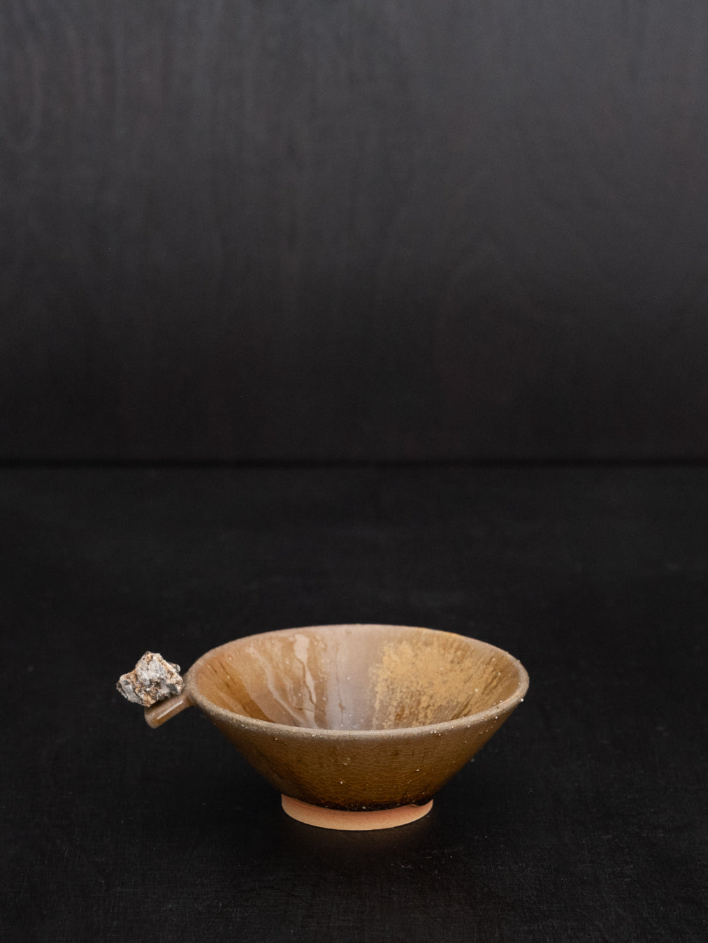 ( ) Conic stone cup