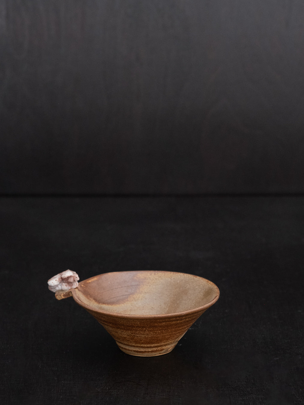 ( ) Conic stone cup