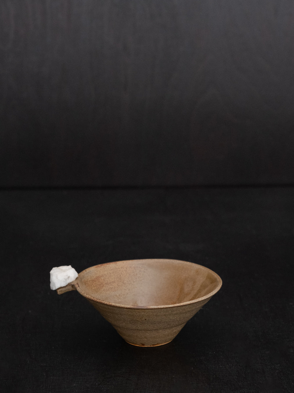 ( ) Conic stone cup