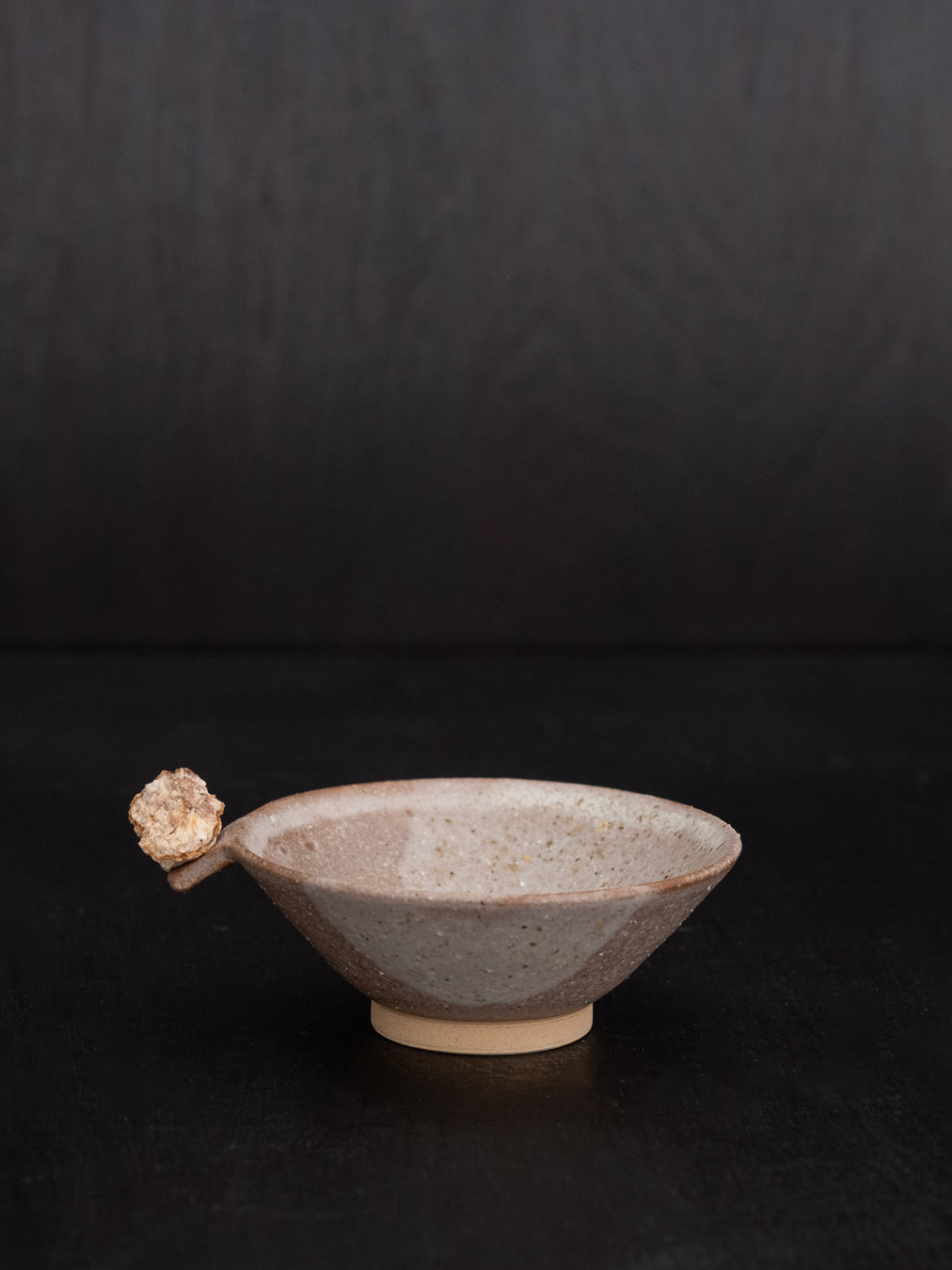 ( ) Conic stone cup