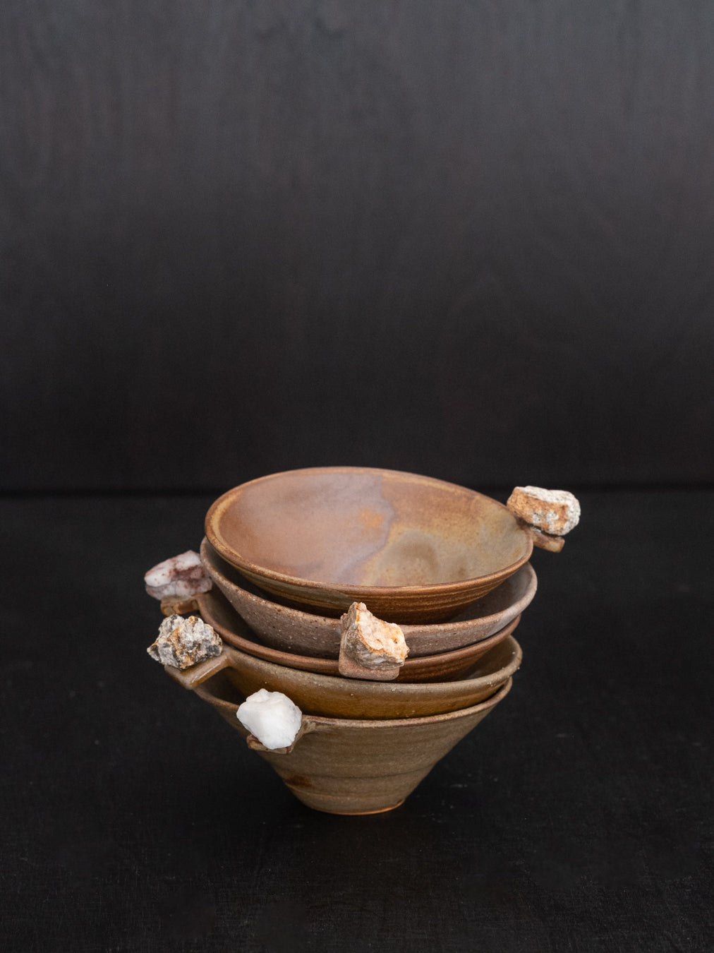 ( ) Conic stone cup