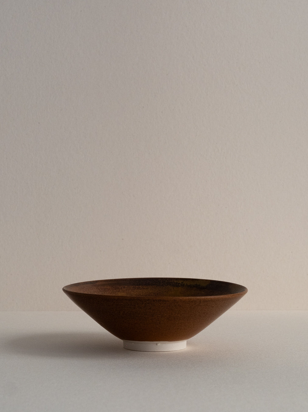 Conica bowl - Conical stoneware bowl with a light, balanced profile.