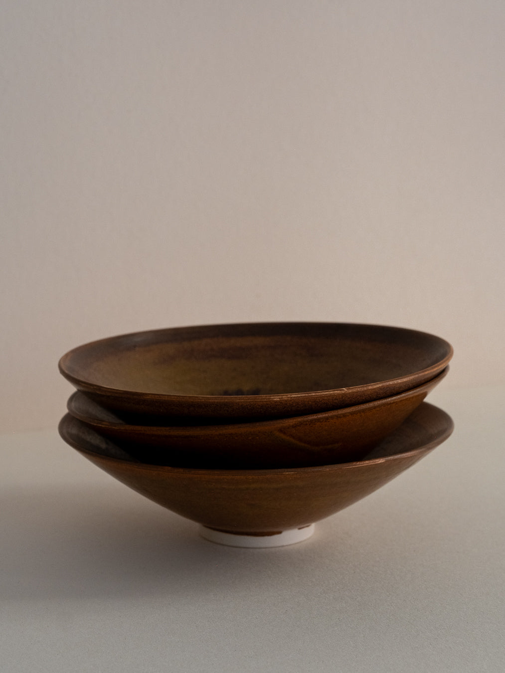(SOX02) Ox conic bowl