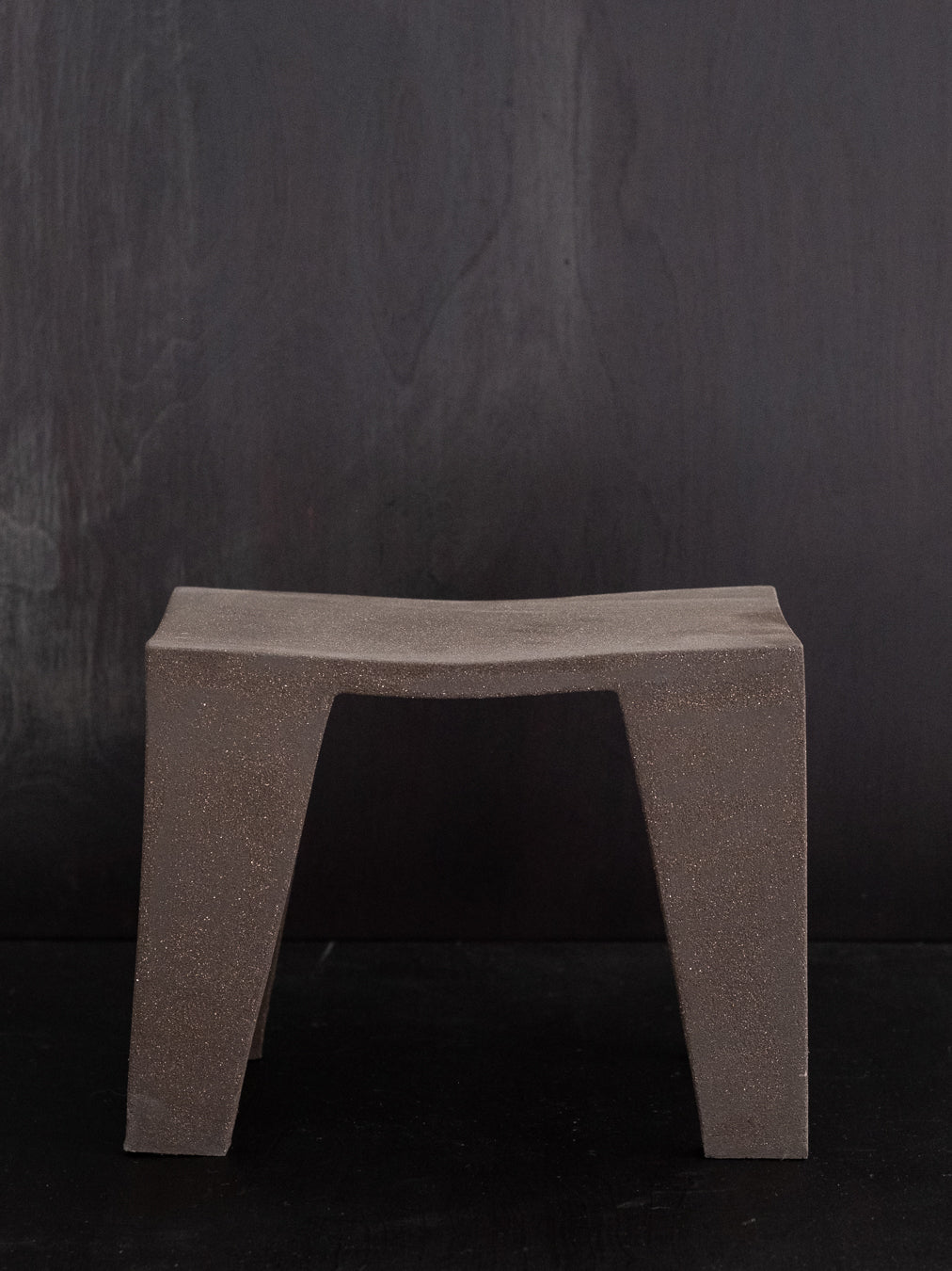 Black side table