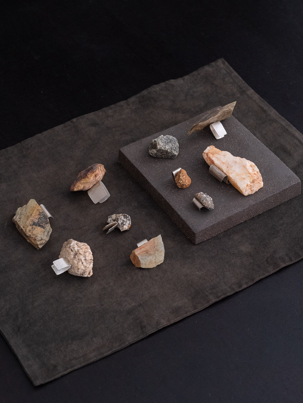 Stone jewelry