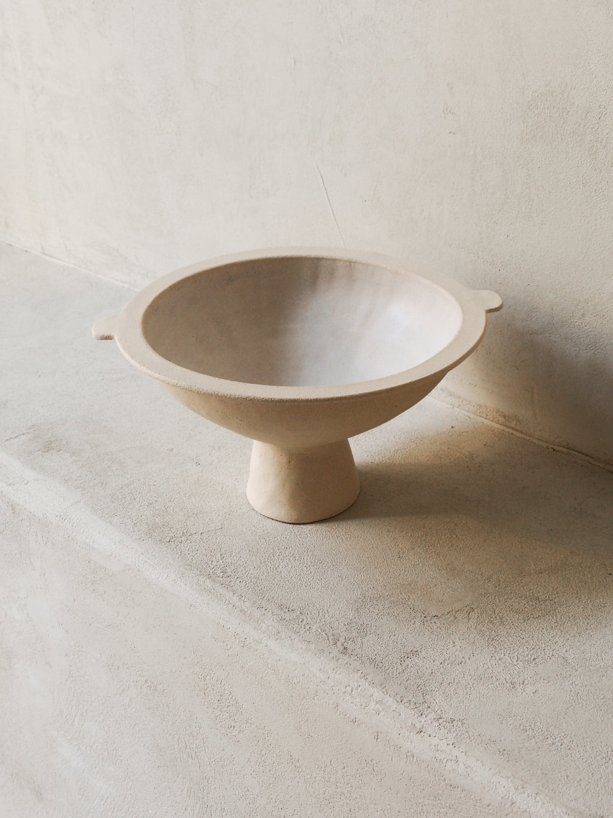 (CF02) Sand fruit bowl