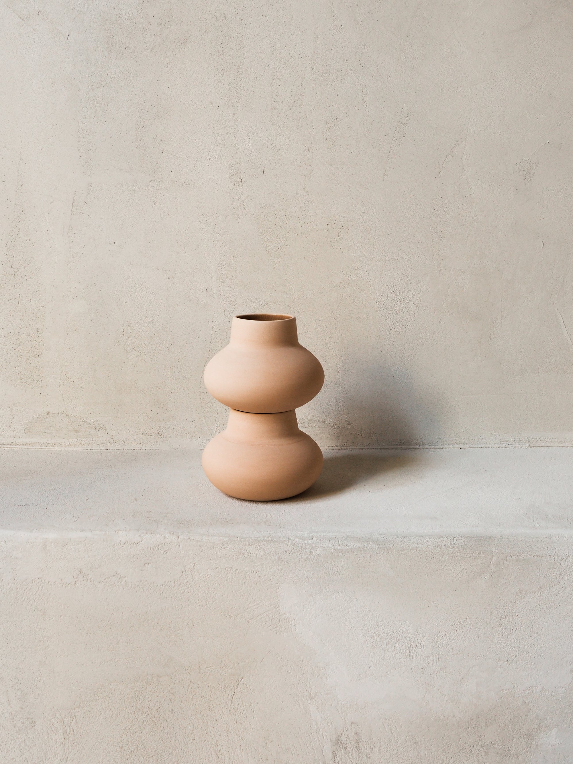 TERRACOTA VASE